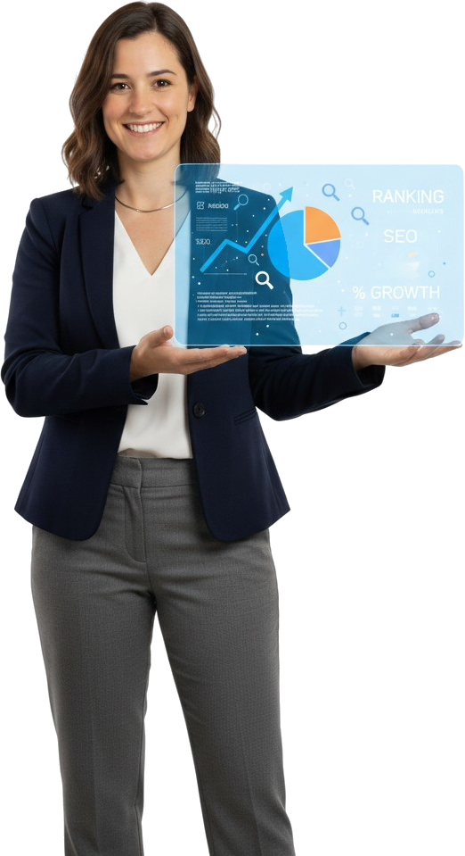 Pessoa analisando relatórios