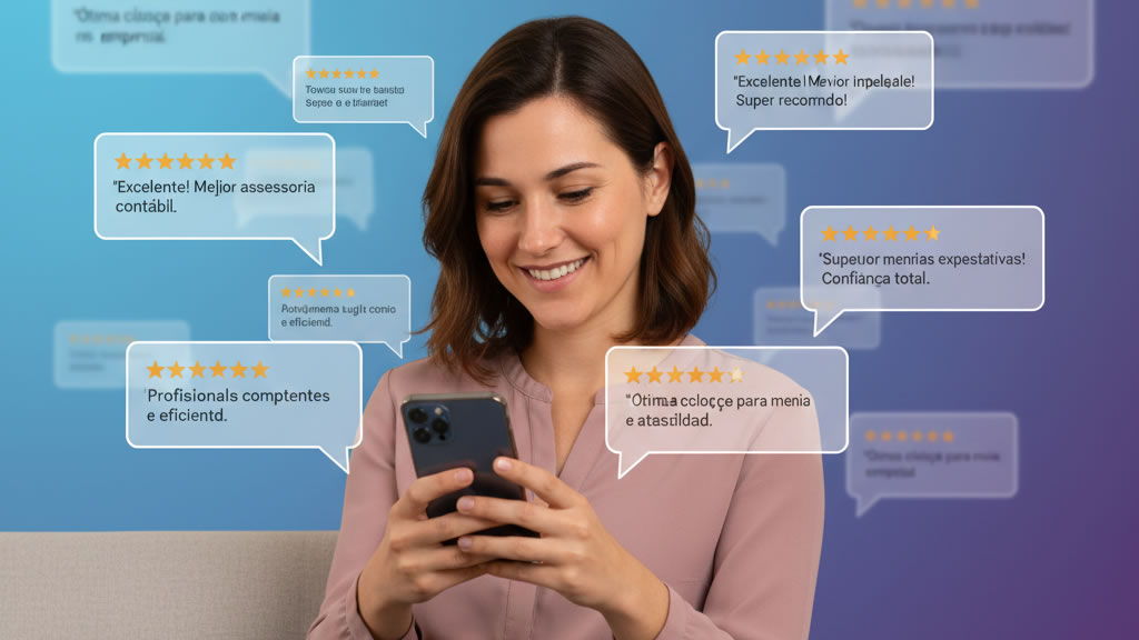 Widget de Avaliações Google no Site