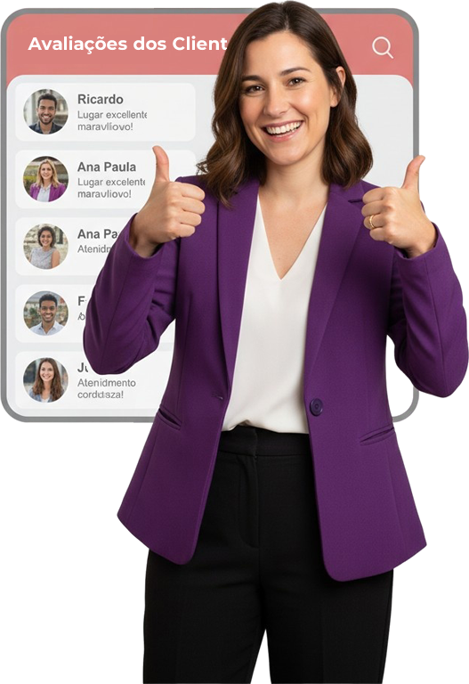 Widget de Avaliações Google no Site