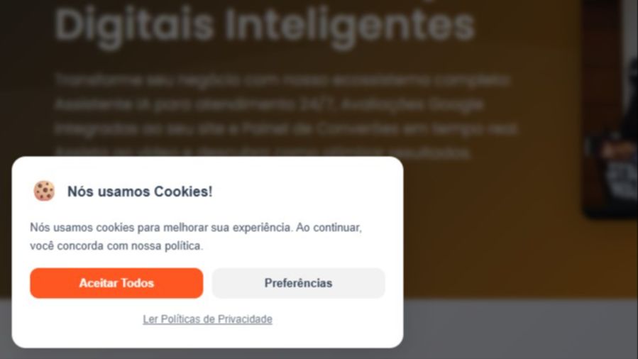 Consentimento e Privacidade Simplificados